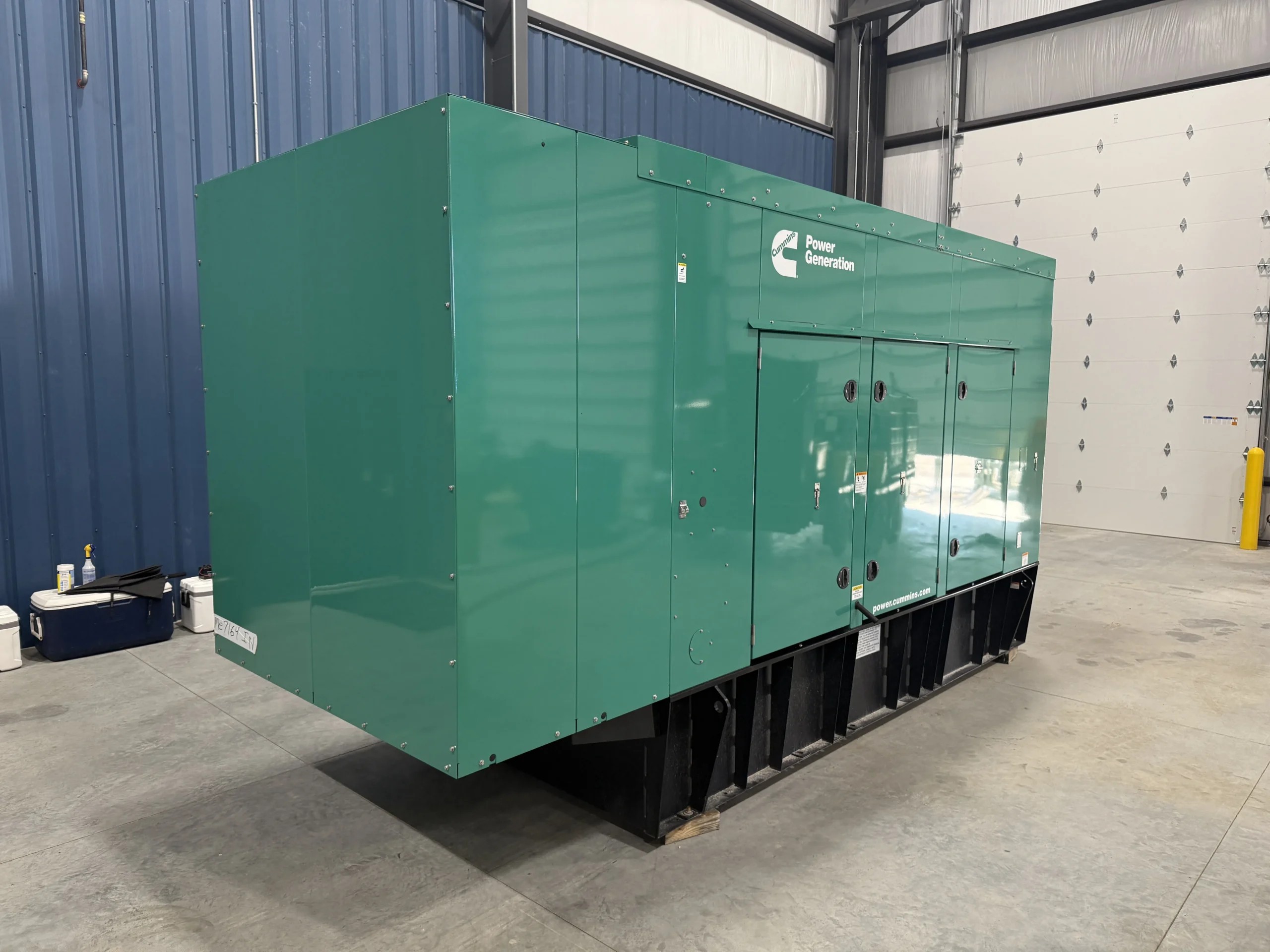 500 KW Cummins #DFEK, diesel generator set, 277/480V., 3-Ph., 60 Hz, standby, QSX15-G9 engine, EPA Tier 2 - Image 8