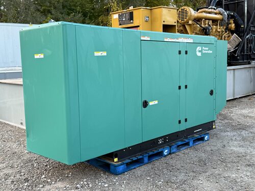 150 KW Cummins #C150-N6, natural gas generator set, 277/480V., 60 Hz, 1800 RPM, QSJ8.9G engine, 2196 hours - Image 7