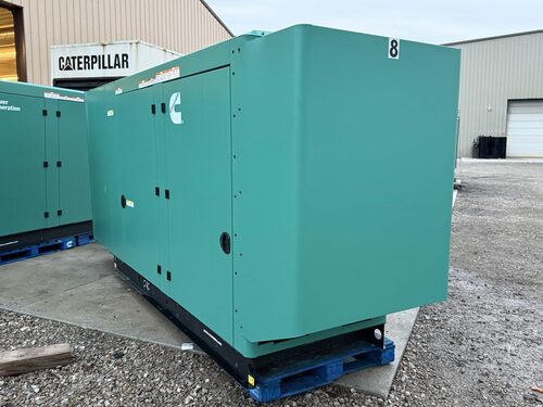 150 KW Cummins #C150-N6, natural gas generator set, 120/208V., 60 Hz, 1800 RPM, QSJ8.9G engine, 2281 hours - Image 5