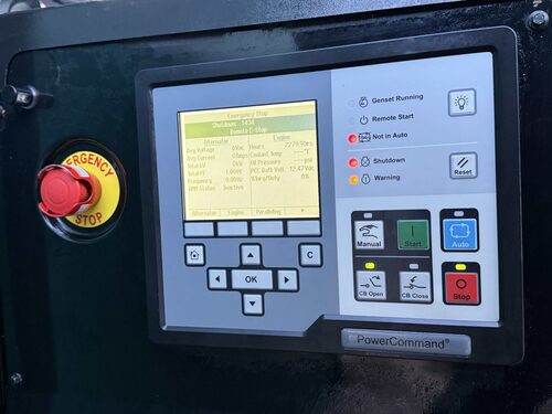 150 KW Cummins #C150-N6, natural gas generator set, 120/208V., 60 Hz, 1800 RPM, QSJ8.9G engine, 2281 hours - Image 9