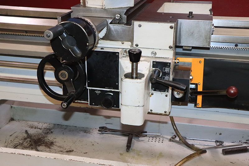 21.8"/32.7" x 80" Harrison #M550-GH, gap bed engine lathe, 14.5" swing over cross slide, 3.5" bore, D1-11 - Image 9