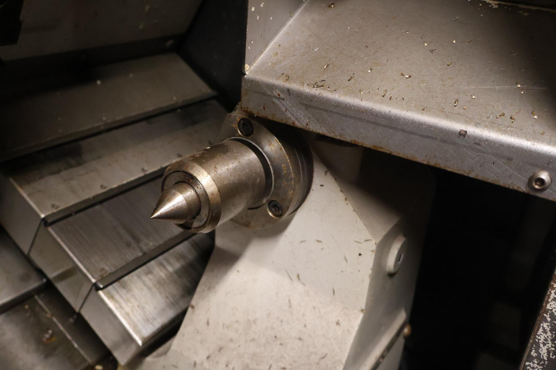 Mazak #QTN-100P, CNC turning center, 21.6" swing, 6" chuck, 3-jaw, 2" bar, 11" diameter, 12.1" length, 12 - Image 7