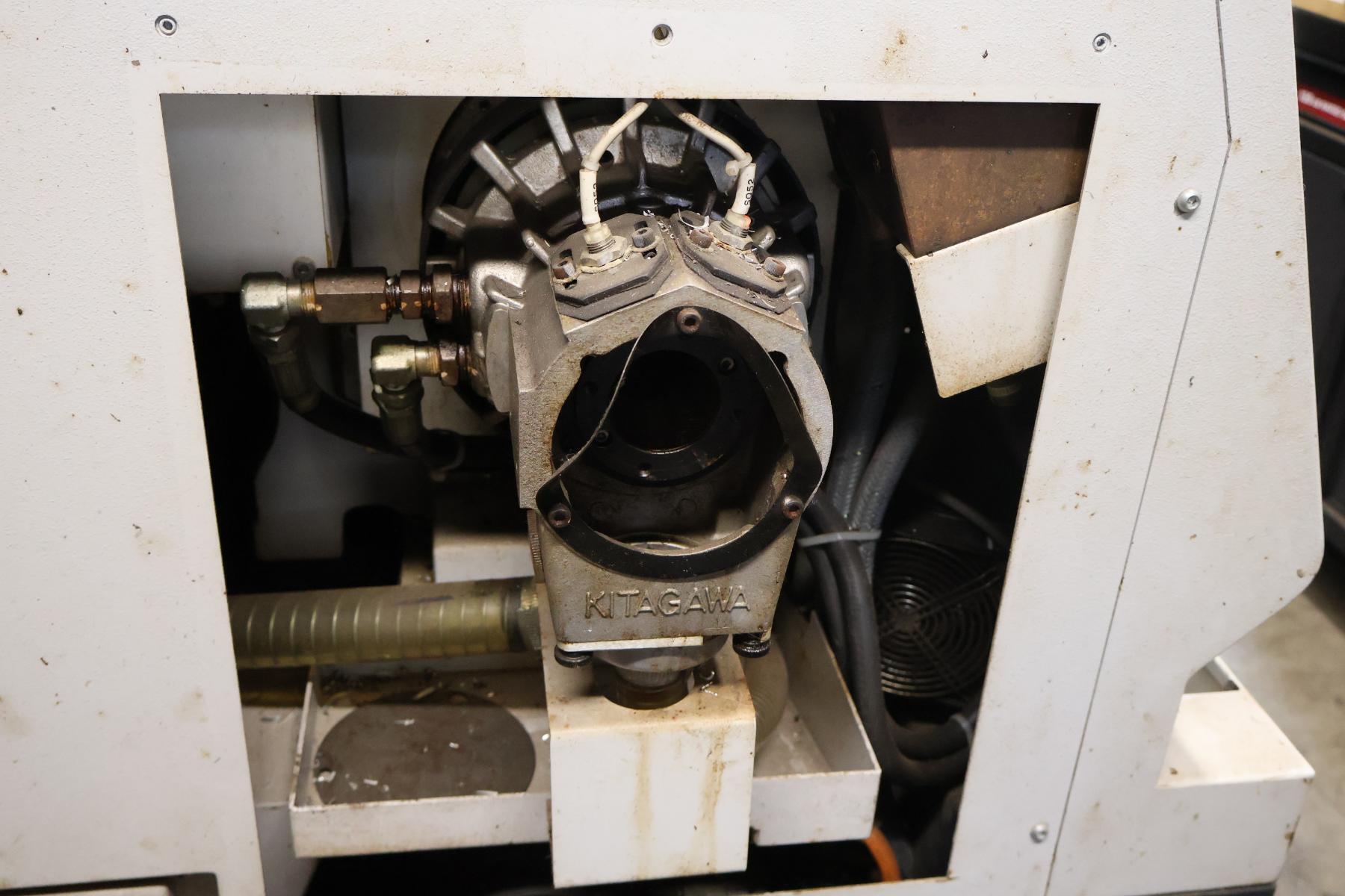 Mazak #QTN-100P, CNC turning center, 21.6" swing, 6" chuck, 3-jaw, 2" bar, 11" diameter, 12.1" length, 12 - Image 9