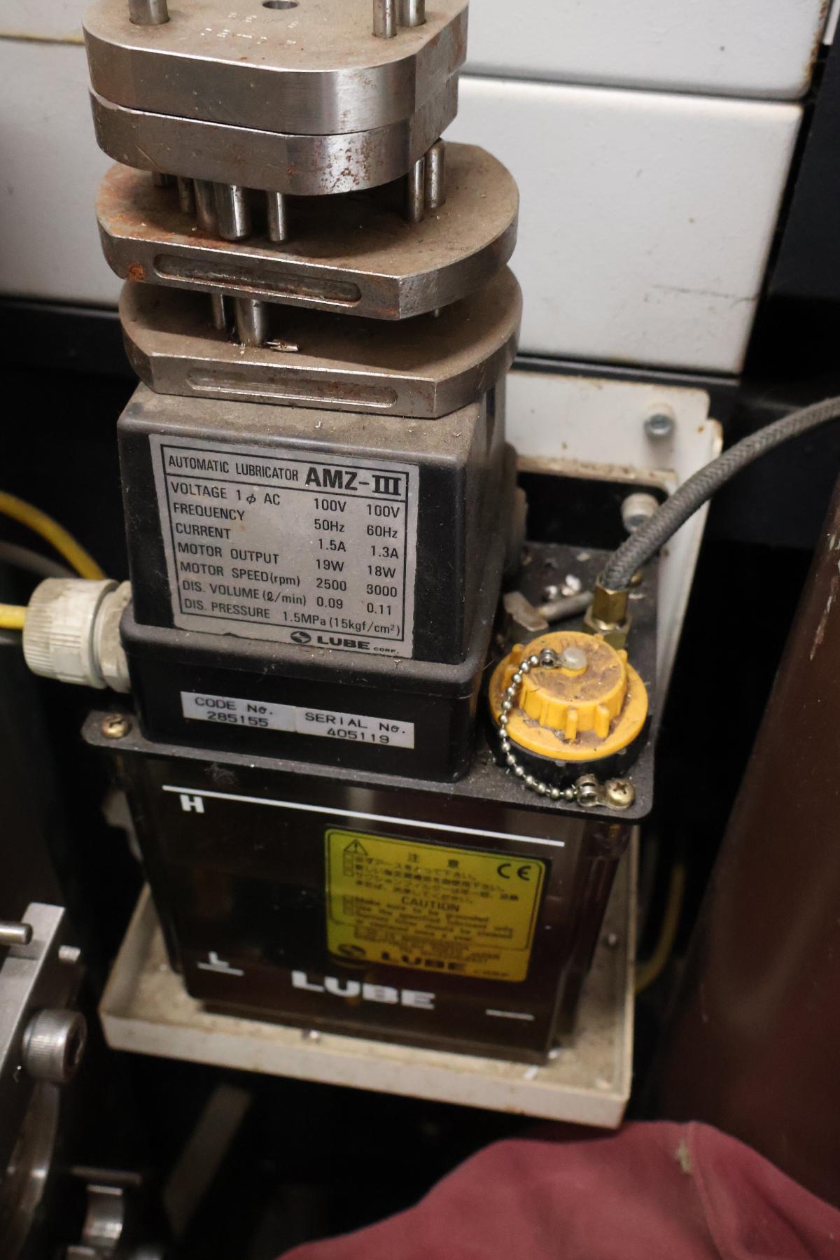 Mazak #QTN-100P, CNC turning center, 21.6" swing, 6" chuck, 3-jaw, 2" bar, 11" diameter, 12.1" length, 12 - Image 10