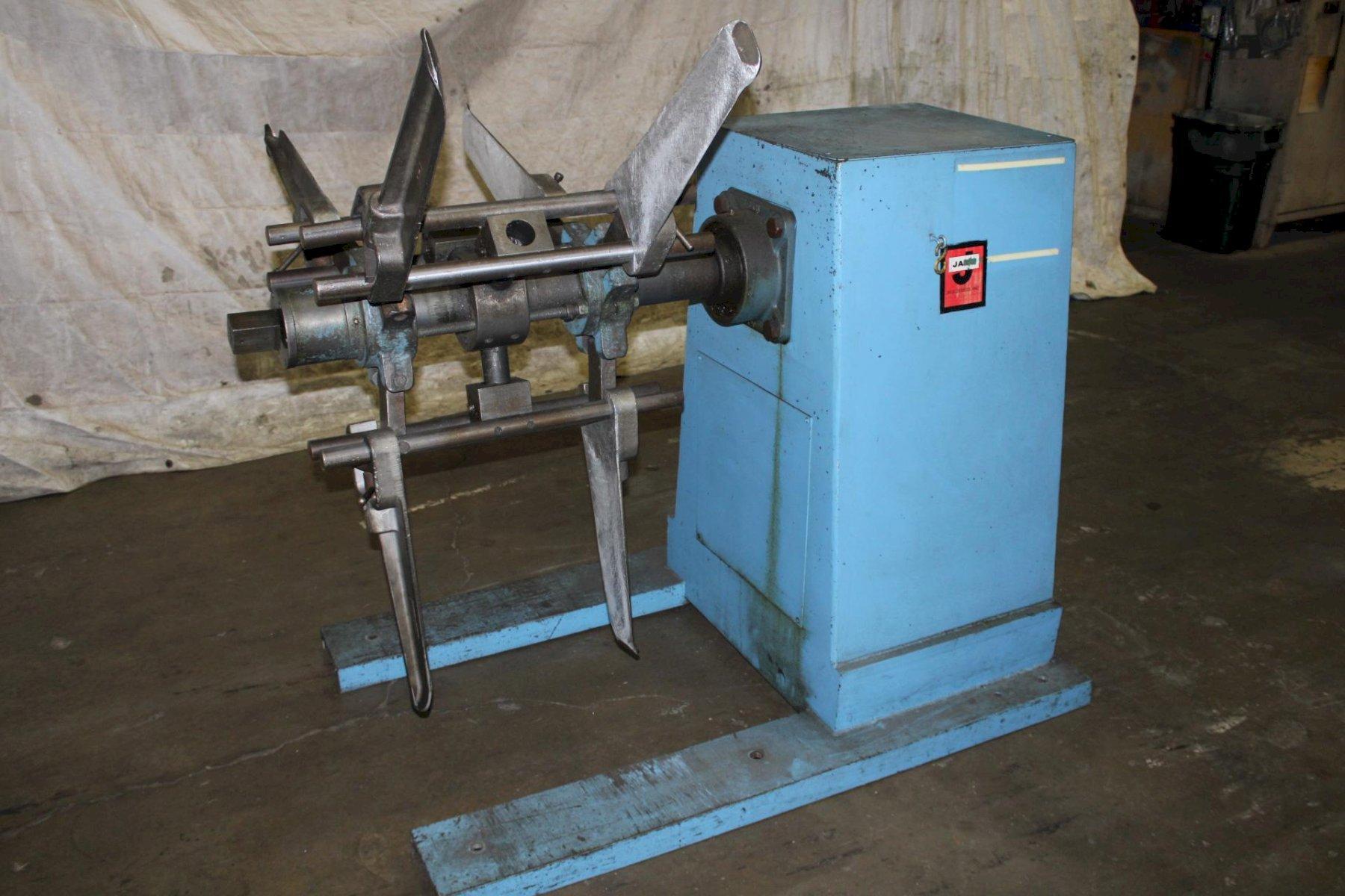 4000 lb. Jaco #JVRE-4024-01, non-motorized uncoiler, 24" width, 72" outside dimensions, 16"-20" ID, 28" - Image 1