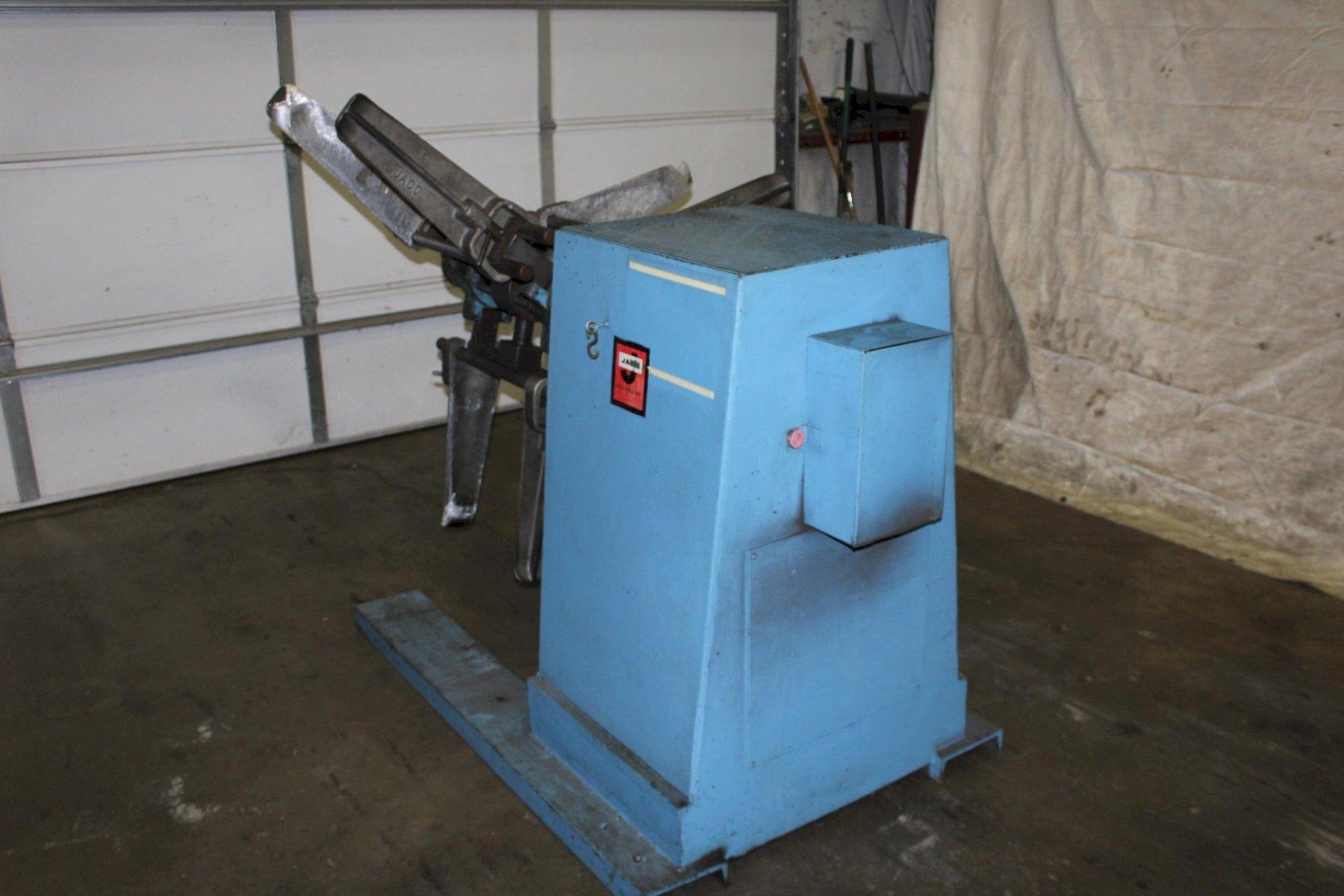 4000 lb. Jaco #JVRE-4024-01, non-motorized uncoiler, 24" width, 72" outside dimensions, 16"-20" ID, 28" - Image 5