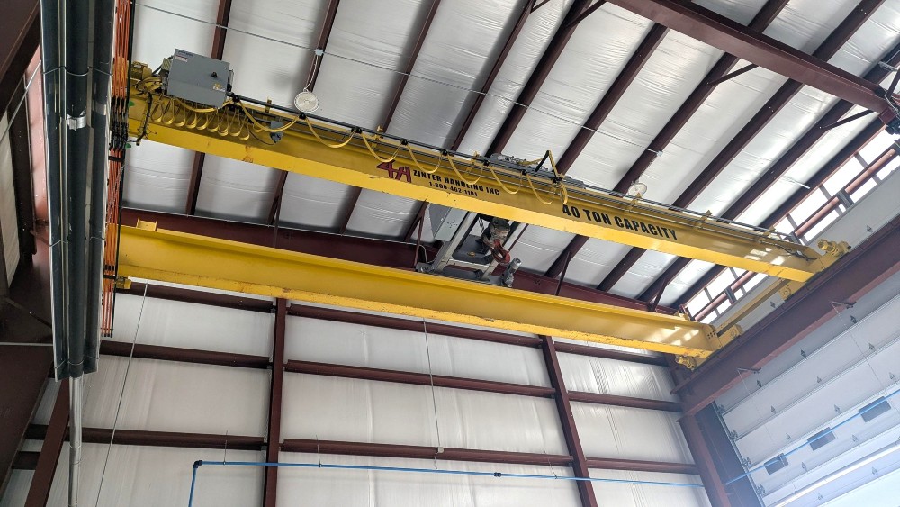 40 Ton, Detroit, 40'2" Span, 28' Lift, Radio, VFD All Motions, 2007 [#2166] - Image 2