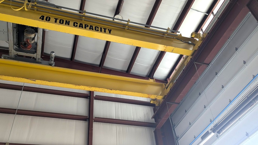 40 Ton, Detroit, 40'2" Span, 28' Lift, Radio, VFD All Motions, 2007 [#2166] - Image 5
