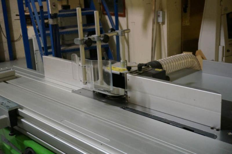 Felder #KF-700S, Sliding Table Panel Saw w/ Spindle Moulder, 110.2" sliding table length, 7.5 HP, precision - Image 3