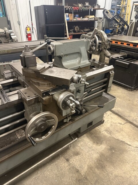 20" x 60" Mori Seiki #MR1500, lathe, 3 jaw chuck, Steady Rest - Image 5