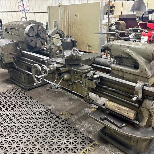 22" x 72" American #Pacemaker, Lathe, 1942 - Image 1