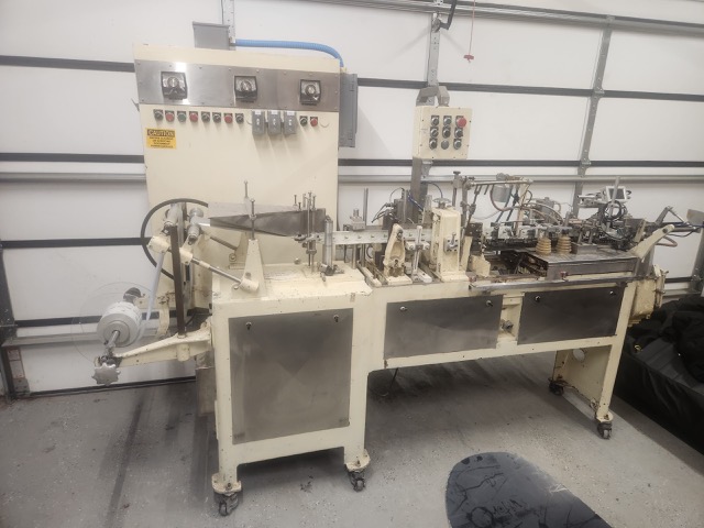 Bartelt #IM4, Horizontal Form Fill Seal Machine, 100 PPM - Image 1