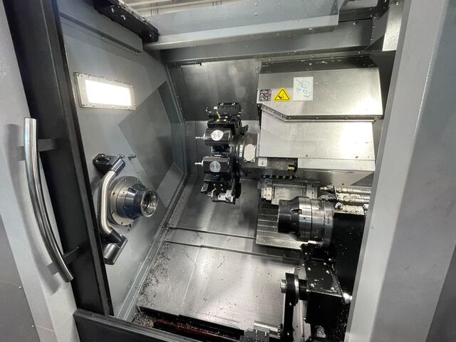Hurco #TMX8MYSI, CNC Lathe, Y-axis Turret, Sub Spindle, Live Tool, 800 hours, 2023 - Image 3