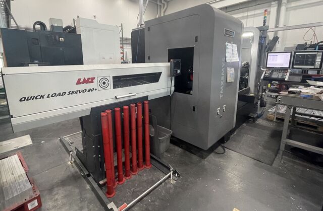 Hurco #TMX8MYSI, CNC Lathe, Y-axis Turret, Sub Spindle, Live Tool, 800 hours, 2023 - Image 4