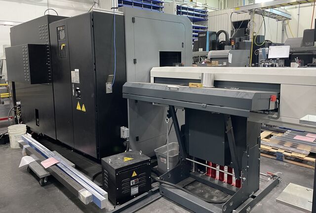 Hurco #TMX8MYSI, CNC Lathe, Y-axis Turret, Sub Spindle, Live Tool, 800 hours, 2023 - Image 5