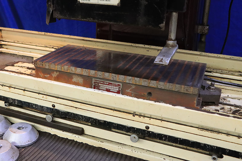 8" x 18" Chevalier #FSG-3A818, Auto feed surface grinder, Prog. Auto incremental downfeed, electromagnetic - Image 5