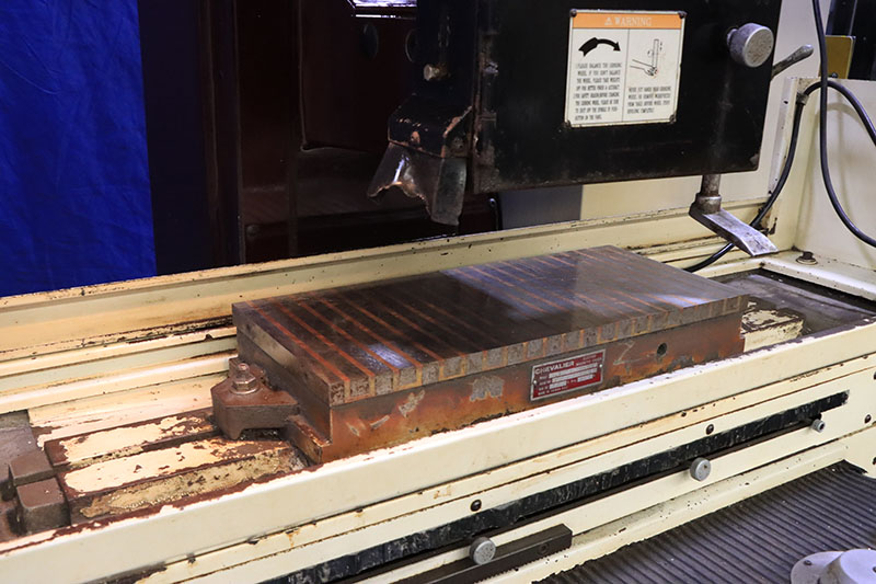 8" x 18" Chevalier #FSG-3A818, Auto feed surface grinder, Prog. Auto incremental downfeed, electromagnetic - Image 6