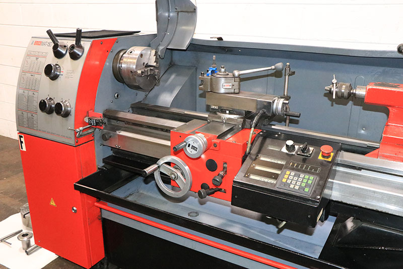 15" x 40" Emco #EM15D, Engine lathe, Vari-Speed, In/mm thread, digital read out, 4-Jaw, Toolpost, 7 HP - Image 4