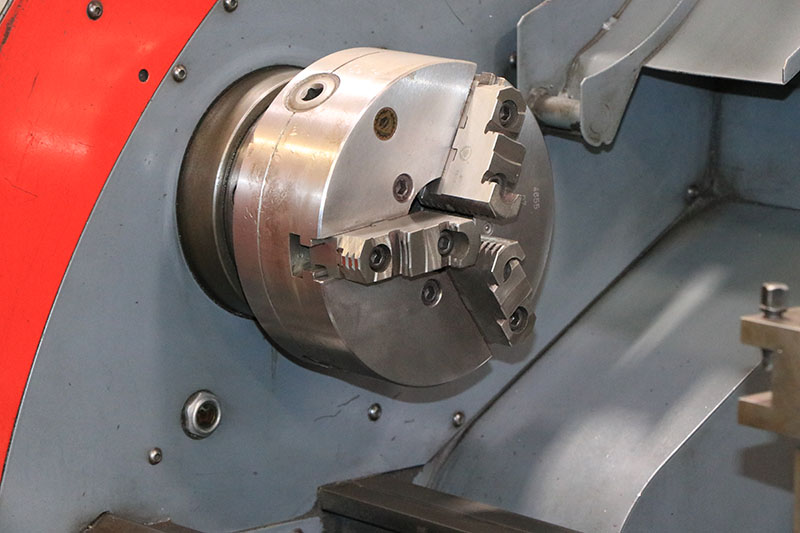 15" x 40" Emco #EM15D, Engine lathe, Vari-Speed, In/mm thread, digital read out, 4-Jaw, Toolpost, 7 HP - Image 5