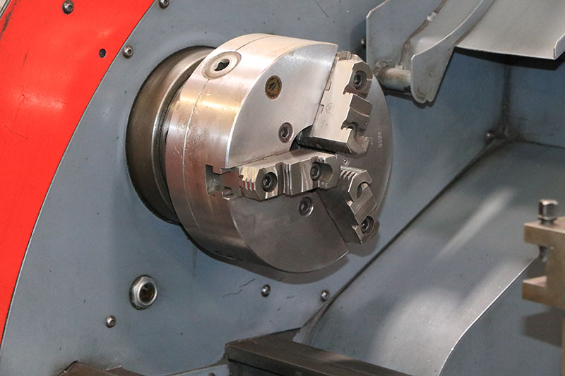 15" x 40" Emco #EM15D, Engine lathe, Vari-Speed, In/mm thread, digital read out, 4-Jaw, Toolpost, 7 HP - Image 6