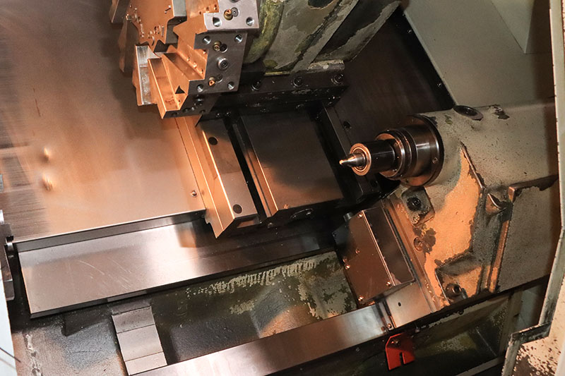 23" x 25.5" Daewoo Doosan #Puma-00B, CNC Lathe, Fanuc 21iT, 10" chuck, Tlstck, Chip Conv. - Image 6