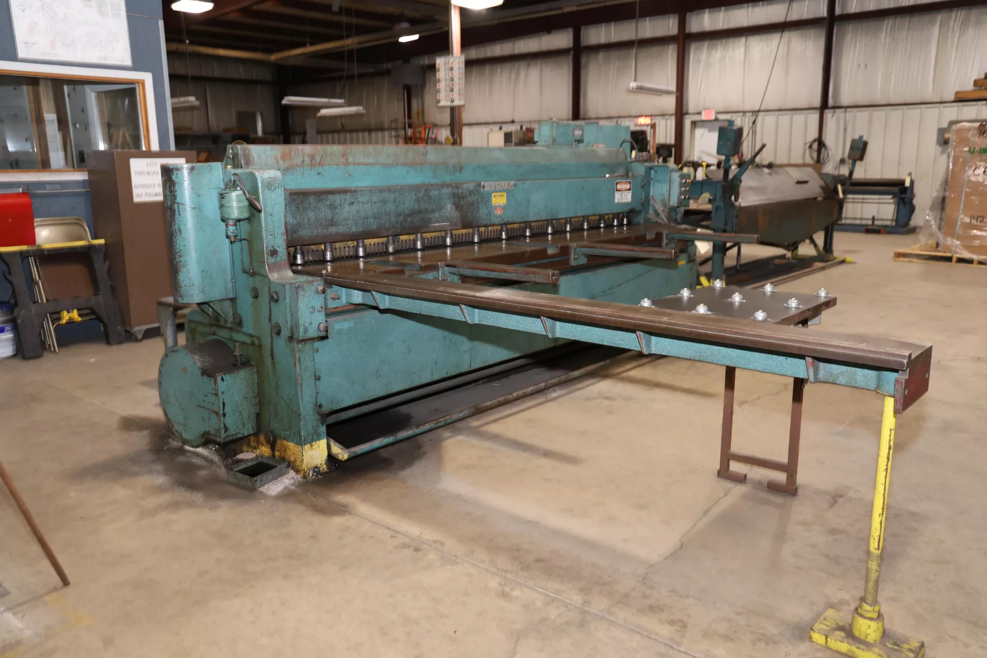 10 gauge x 10' Wysong #1010-RD, shear - Image 3