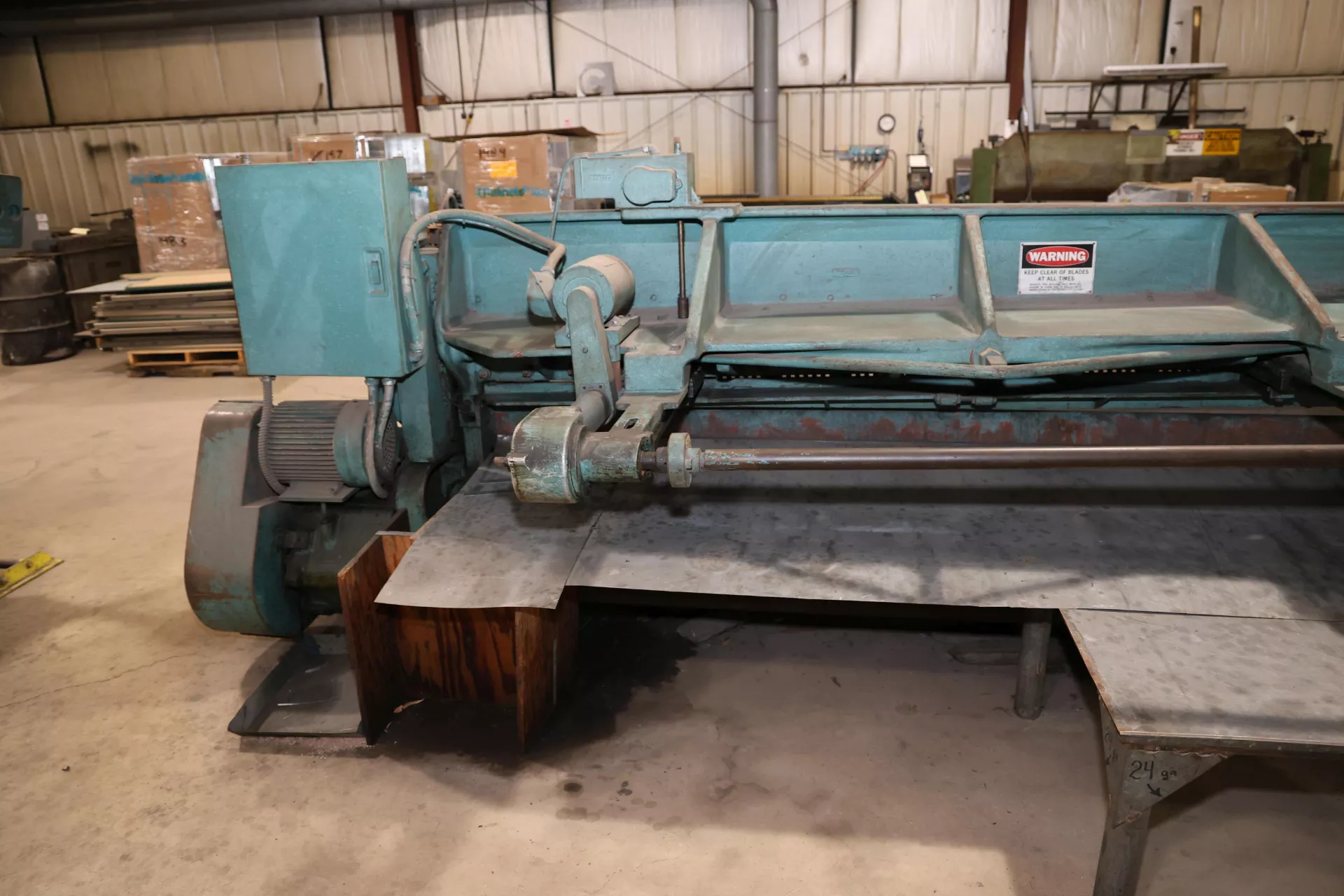 10 gauge x 10' Wysong #1010-RD, shear - Image 6