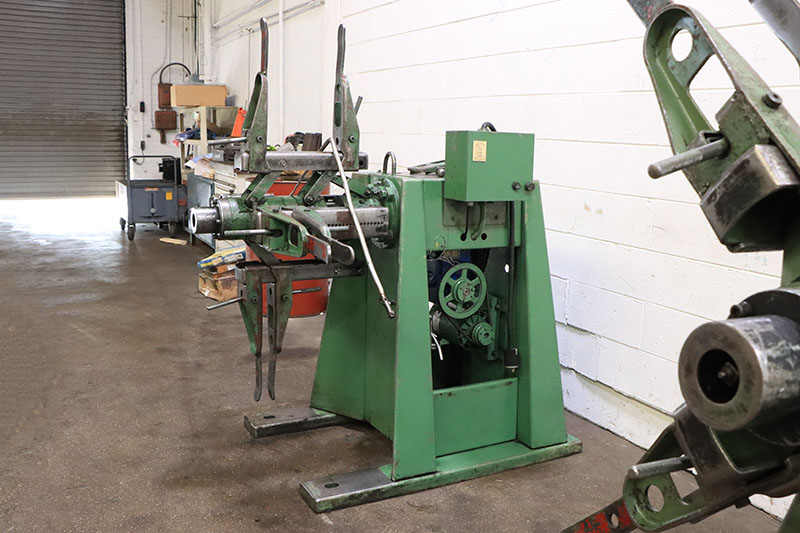 2000 Lb. Littell #20-12, uncoiler, 12" width - Image 2