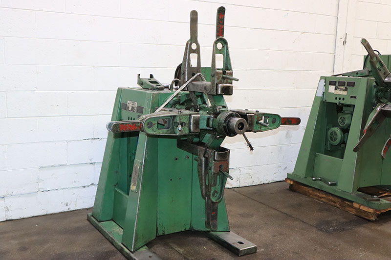 2000 Lb. Littell #20-12, uncoiler, 12" width - Image 4
