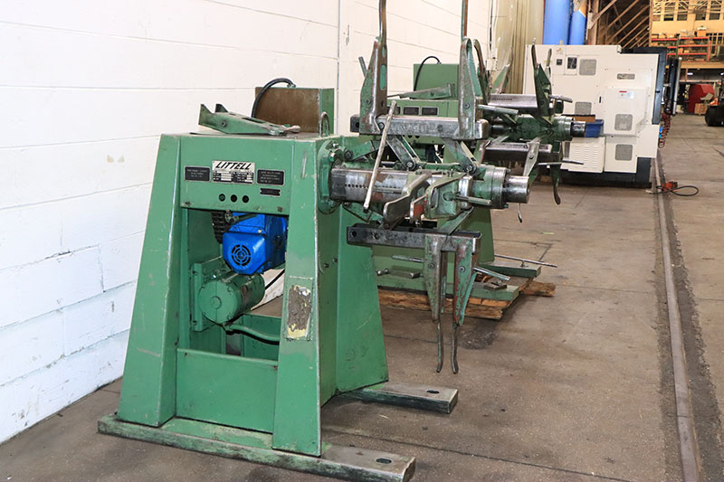 2000 Lb. Littell #20-12, uncoiler, 12" width - Image 5