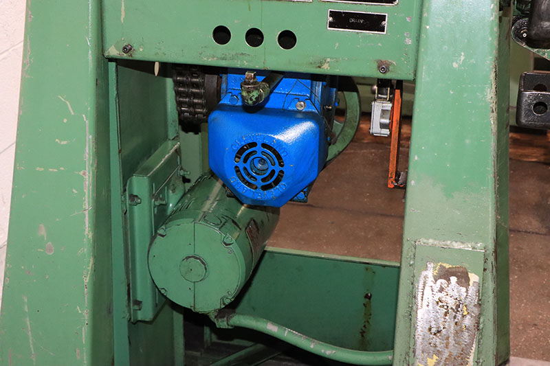 2000 Lb. Littell #20-12, uncoiler, 12" width - Image 6