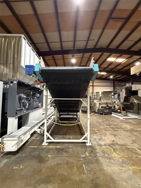 60" Wide x 22' Long Vecoplan, Cleated Conveyor, 3" High Cleats, 106" Discharge Height, 5 HP, 230/460 V., 2022 - Image 5