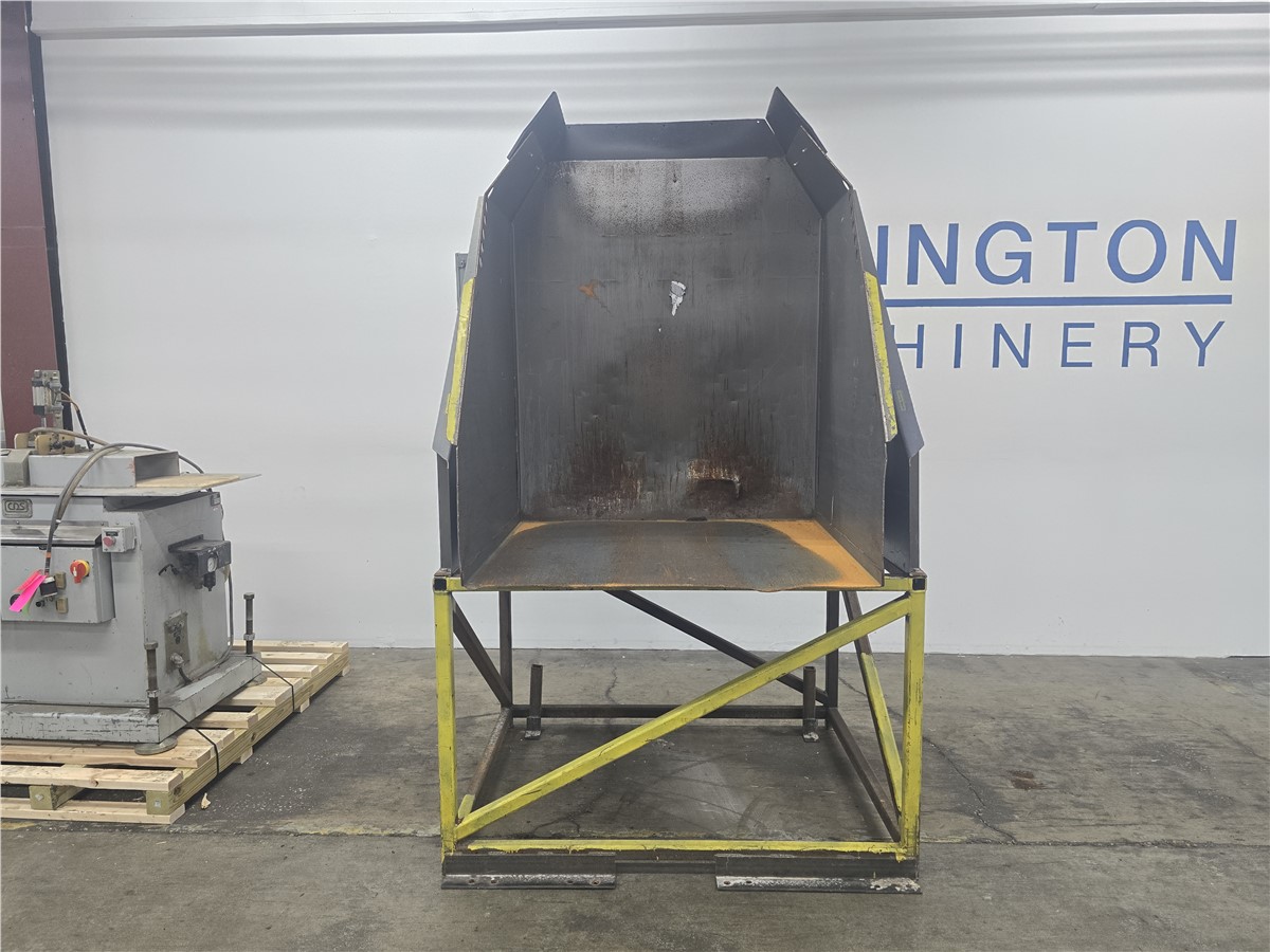 NBE, Box Dumper, 50" W x 42" D x 64" L, 90" Dump Height, 1.5 HP, 230-460 V. - Image 2