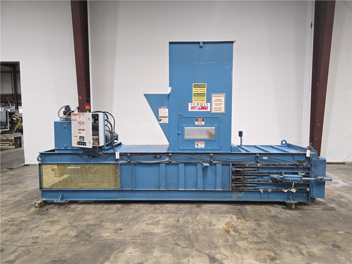 Summit #D7, Horizontal Baler - Image 1