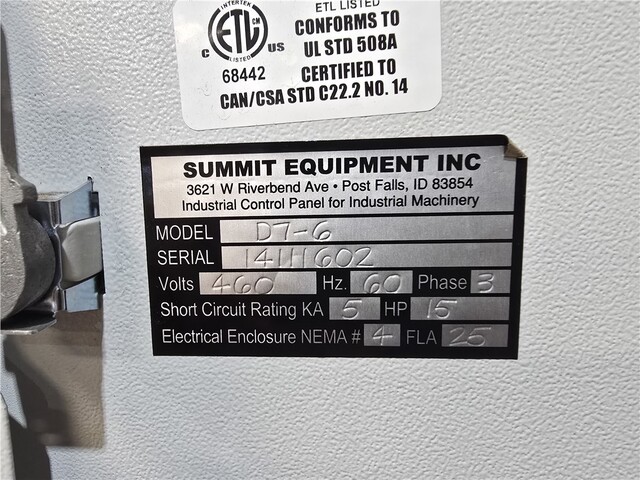 Summit #D7, Horizontal Baler - Image 4