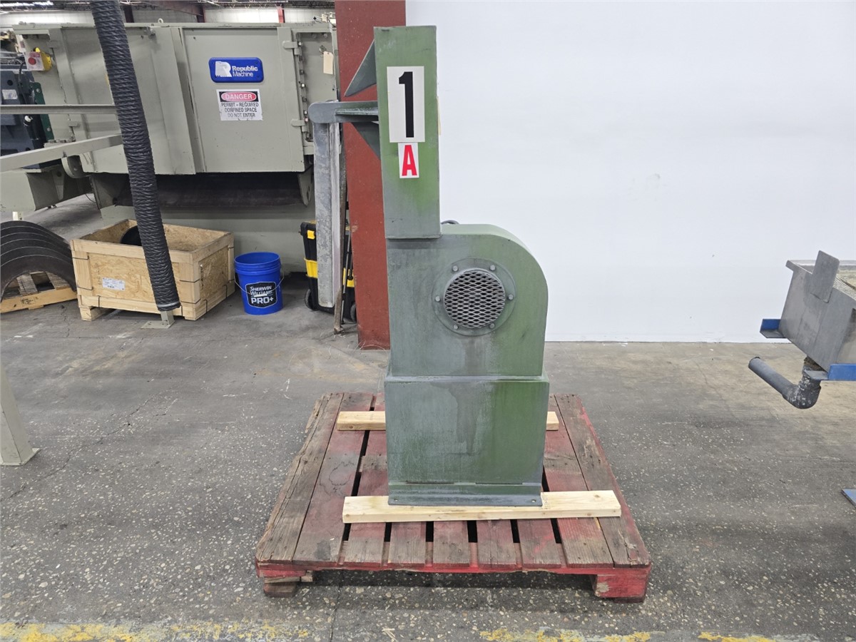 7" MGB, Air Knife, 48.5" Centerline, 3 HP, 230 V. - Image 4