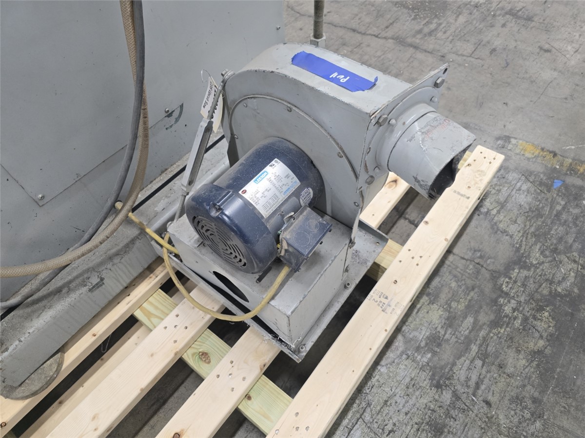 14" CDS #CTS-4.5-8, Upcut Saw, 4.5" x 8" Window Profile, 1 HP Vacuum Blower, 28443 hours, 2000, AS IS - Image 8