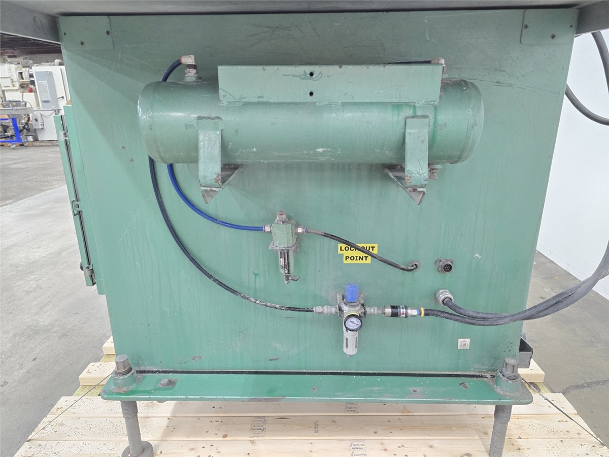 RDN #7-18A, Servo Up-Cut Saw, 20" Diameter Blade, 7" outside dimension Cutting Capacity, 3 HP, 42" - Image 1