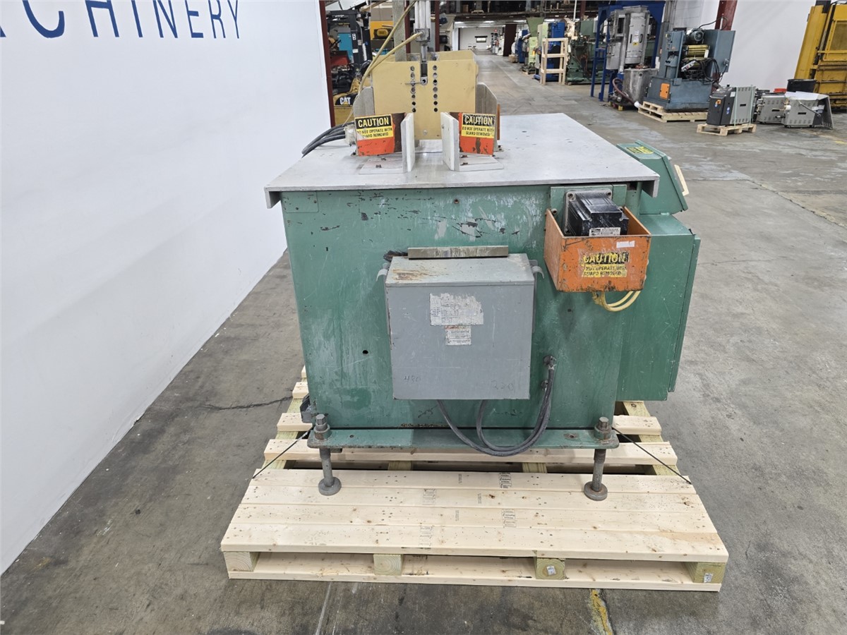 RDN #7-18A, Servo Up-Cut Saw, 20" Diameter Blade, 7" outside dimension Cutting Capacity, 3 HP, 42" - Image 2