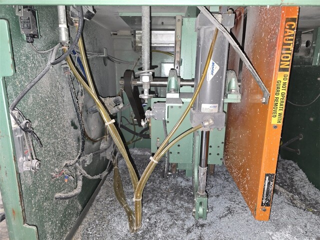 RDN #7-18A, Servo Up-Cut Saw, 20" Diameter Blade, 7" outside dimension Cutting Capacity, 3 HP, 42" - Image 8