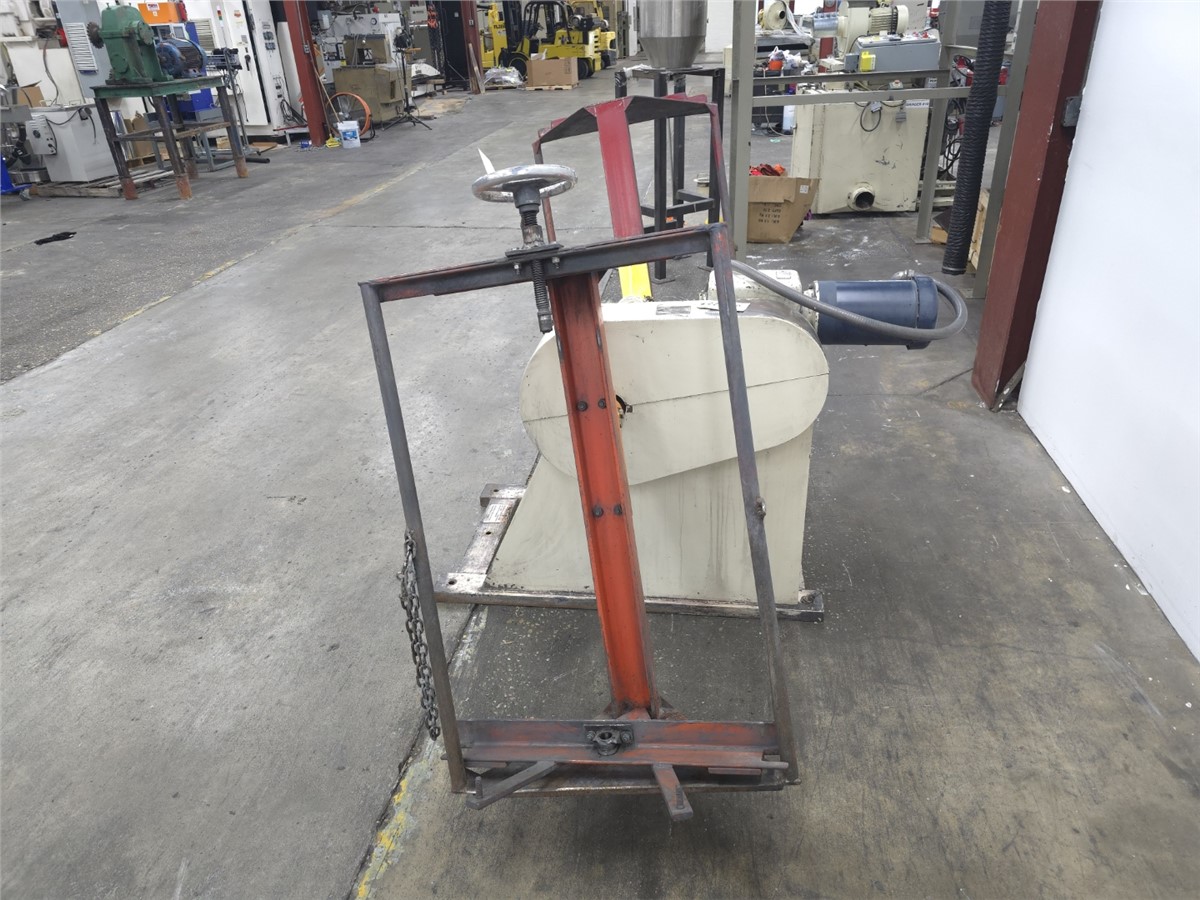 560 LB IMS #TBD1500, Dual Drum Tumbler, (2) 55 Gallon Drum Capacity, 2 HP, 230-460 V. - Image 2