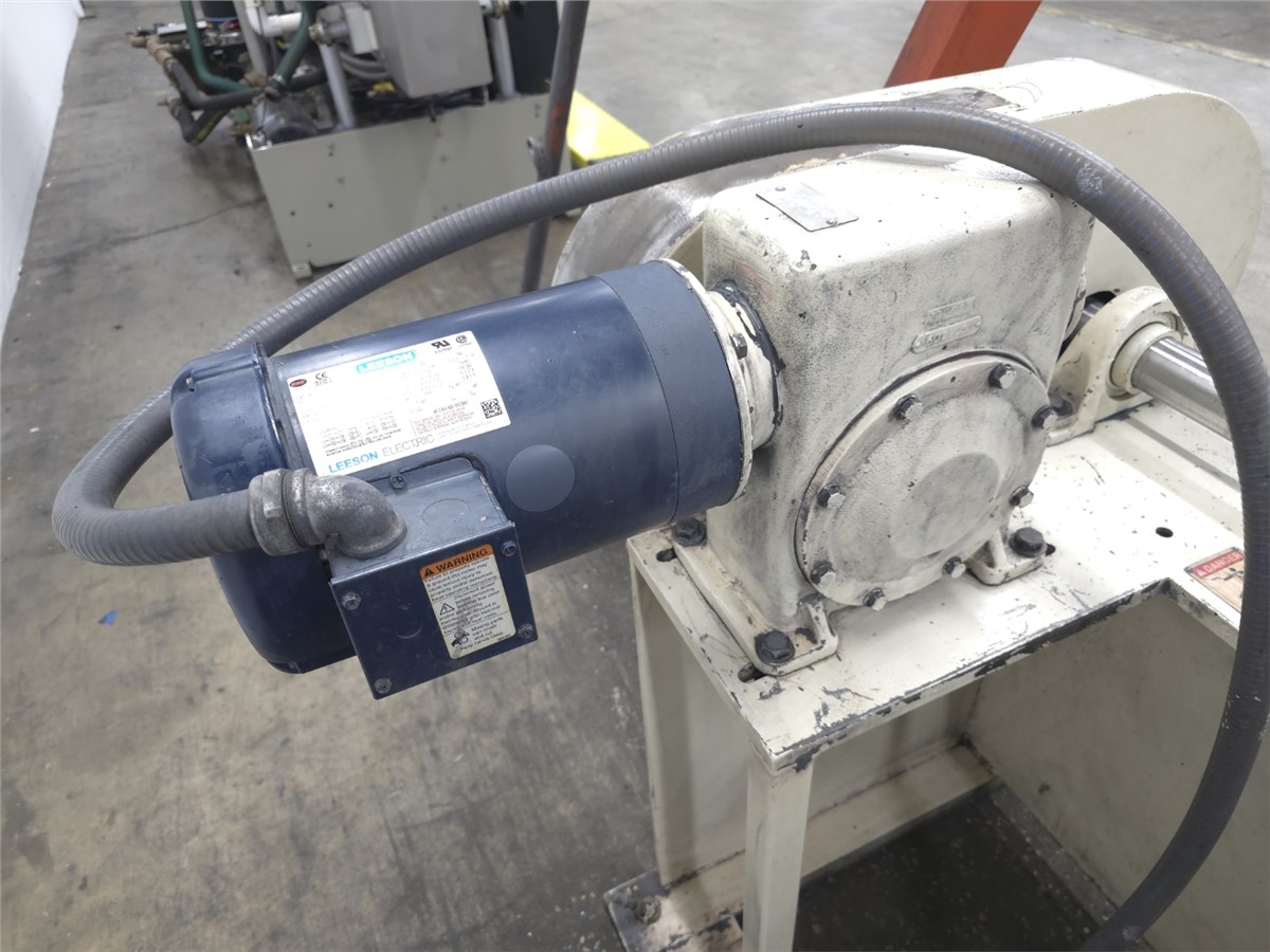 560 LB IMS #TBD1500, Dual Drum Tumbler, (2) 55 Gallon Drum Capacity, 2 HP, 230-460 V. - Image 5