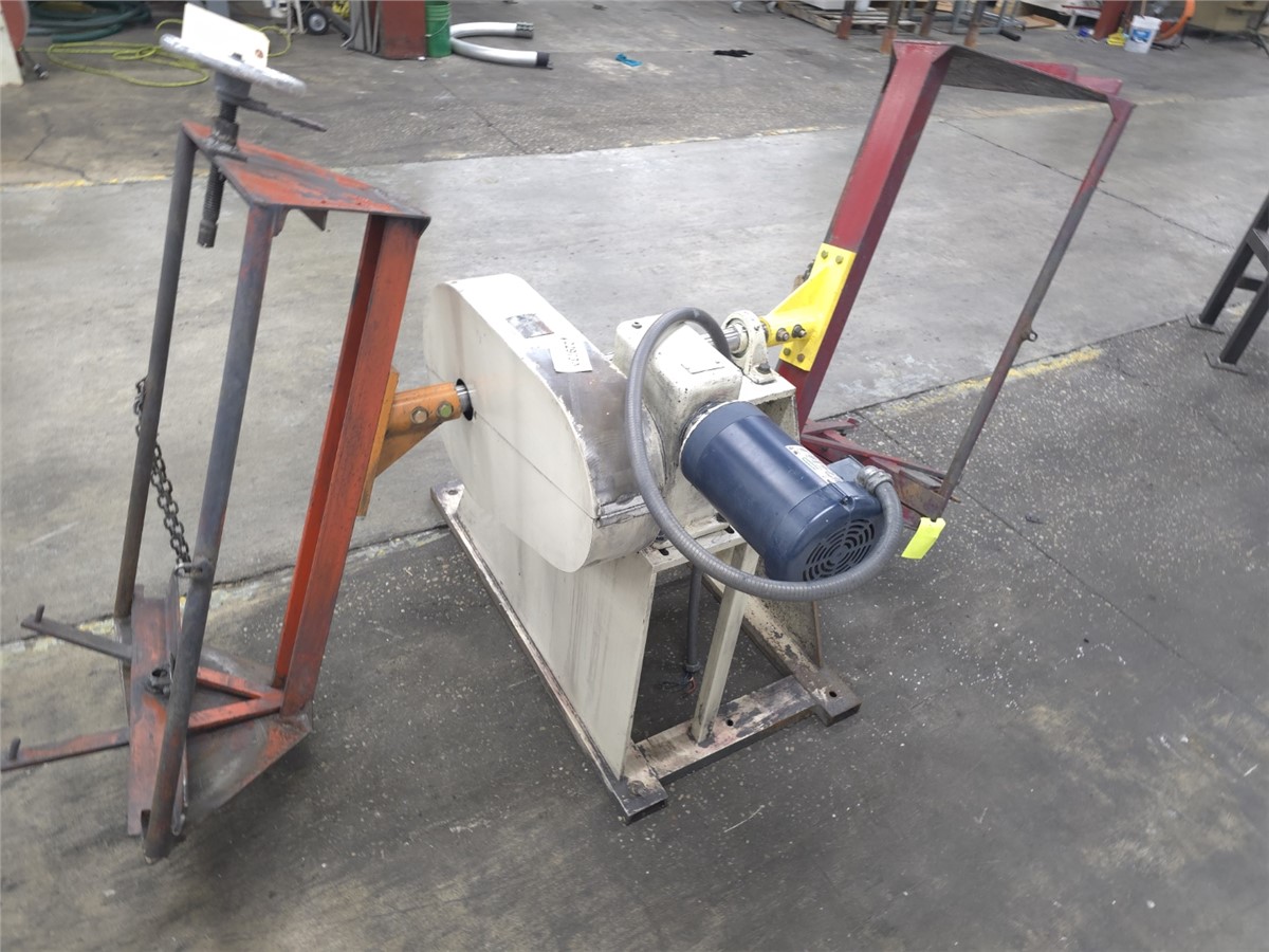 560 LB IMS #TBD1500, Dual Drum Tumbler, (2) 55 Gallon Drum Capacity, 2 HP, 230-460 V. - Image 6