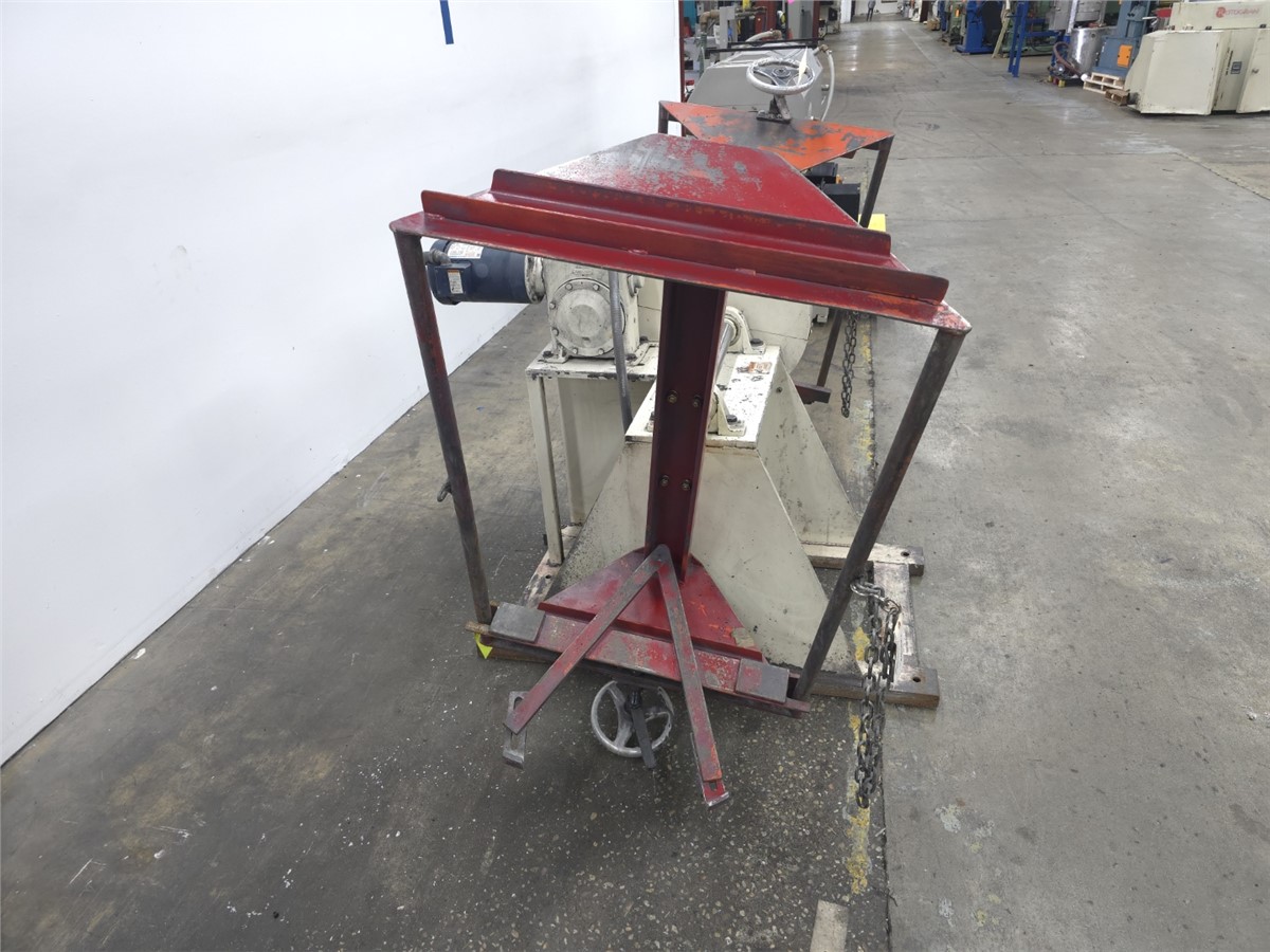 560 LB IMS #TBD1500, Dual Drum Tumbler, (2) 55 Gallon Drum Capacity, 2 HP, 230-460 V. - Image 7