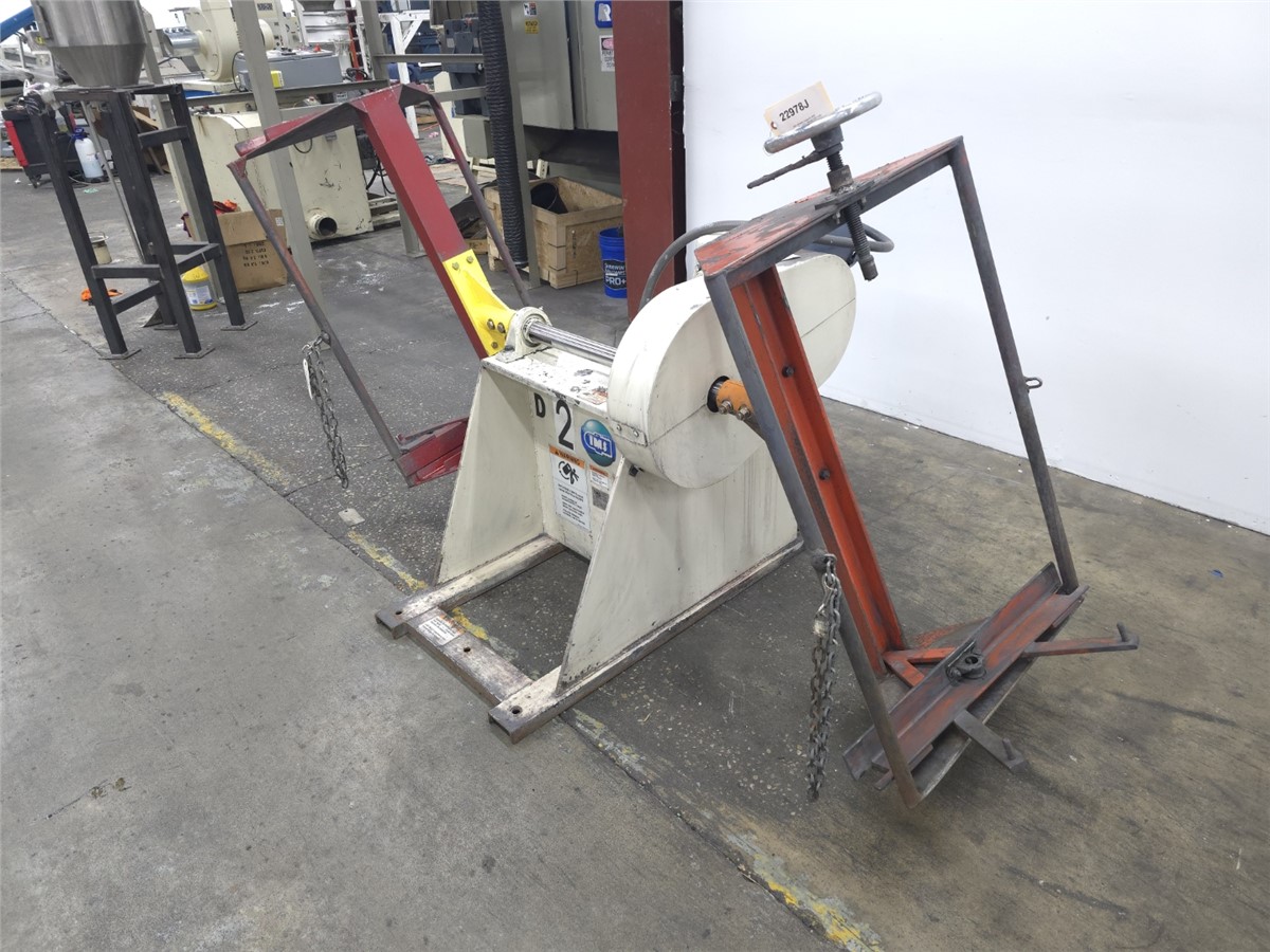560 LB IMS #TBD1500, Dual Drum Tumbler, (2) 55 Gallon Drum Capacity, 2 HP, 230-460 V. - Image 10