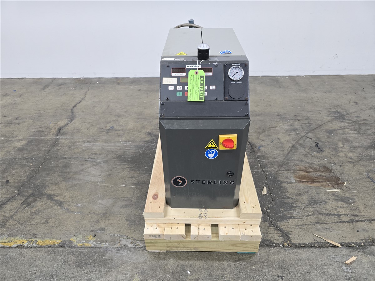 6 KW Sterling #COT.ADV.075, Compact Hot Oil Temperature Control Unit, 400°F Max, 150 PSI, 0.75 HP Pump, 480 - Image 1