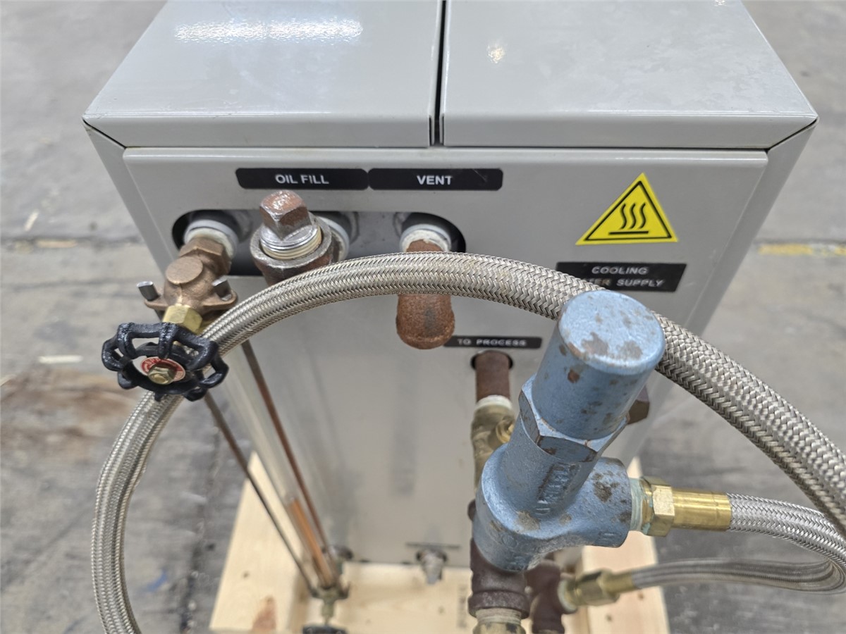 6 KW Sterling #COT.ADV.075, Compact Hot Oil Temperature Control Unit, 400°F Max, 150 PSI, 0.75 HP Pump, 480 - Image 5