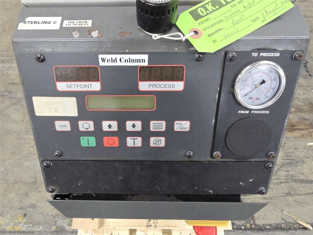 6 KW Sterling #COT.ADV.075, Compact Hot Oil Temperature Control Unit, 400°F Max, 150 PSI, 0.75 HP Pump, 480 - Image 8