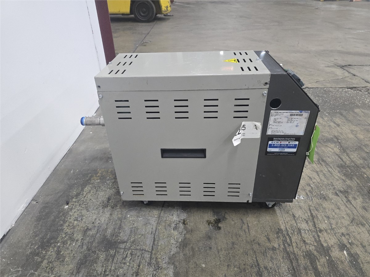 6 KW Sterling #M75, Water Temperature Control Unit, 250°F Max, 150 PSI, 0.75 HP Pump, 480 V., 2021 - Image 6
