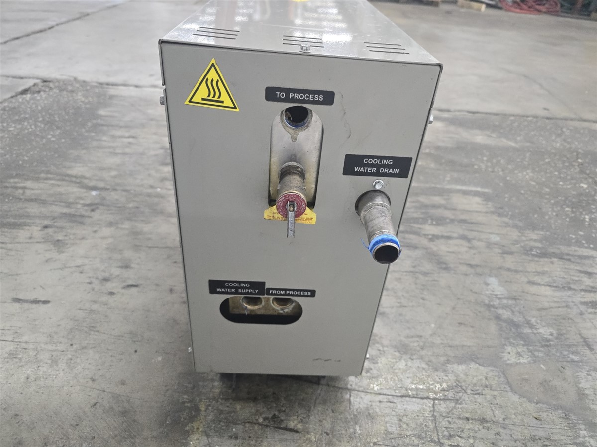 6 KW Sterling #M75, Water Temperature Control Unit, 250°F Max, 150 PSI, 0.75 HP Pump, 480 V., 2021 - Image 8